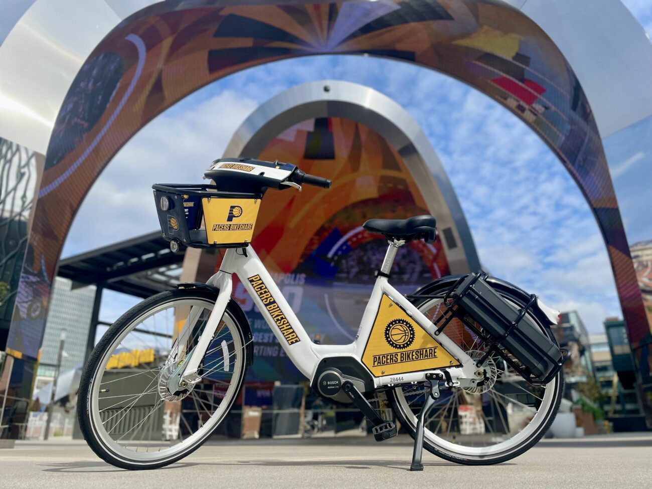 Pacers Bikeshare - Indianapolis Cultural Trail